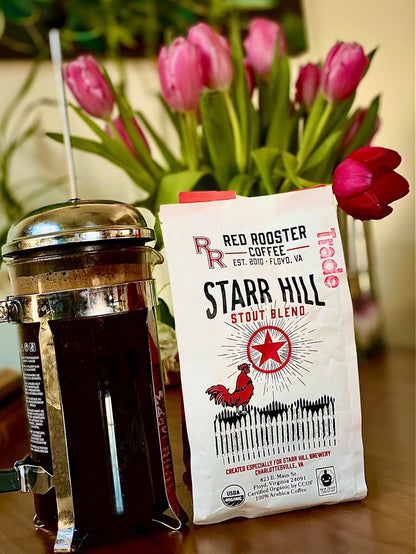 Organic Starr Hill Stout Blend - Fresh Coffee Selection for Daily Routines