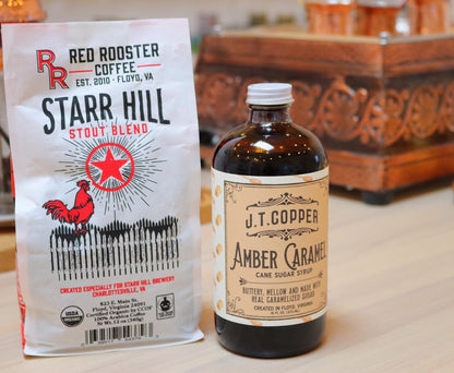 Organic Starr Hill Stout Blend - Fresh Coffee Selection for Daily Routines