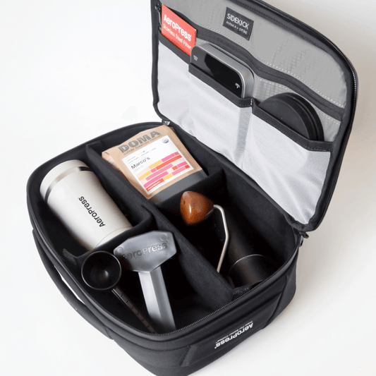 AeroPress Sidekick by Sttoke - Coffee Brewing Add-On for Home and Travel