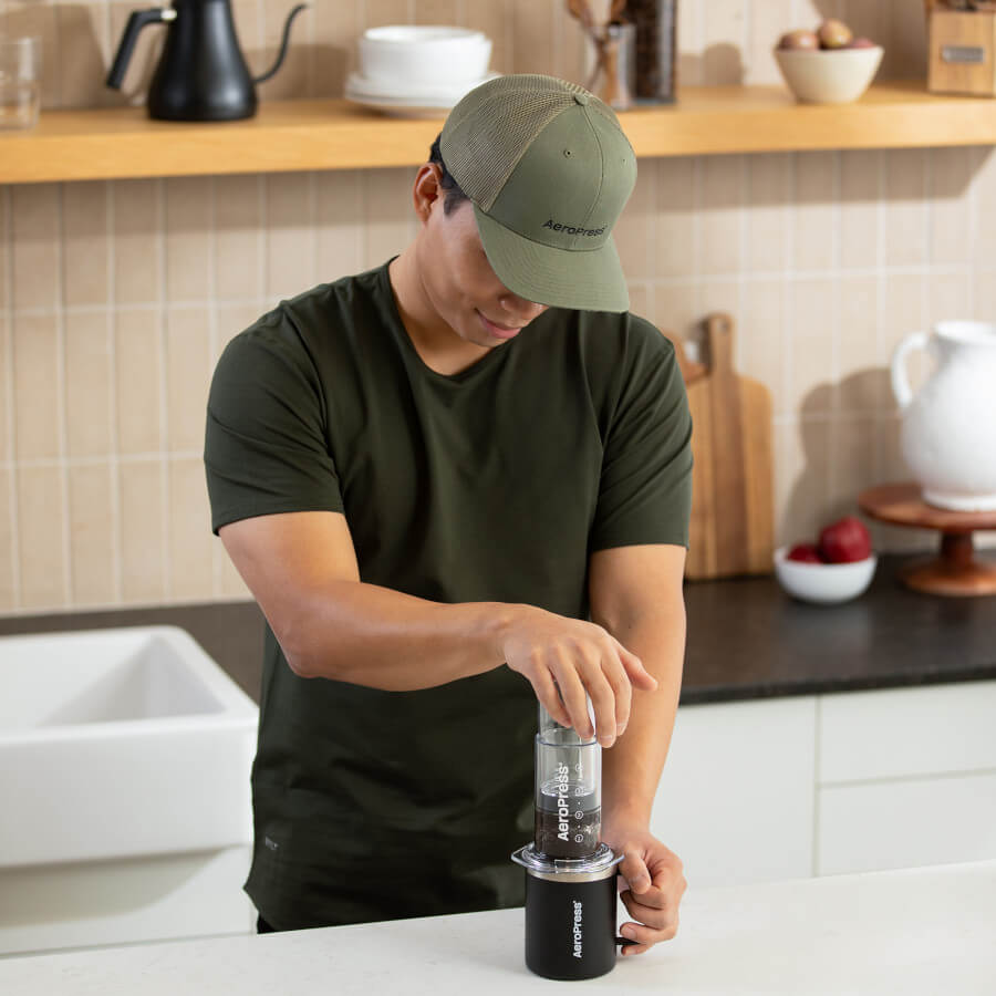 AeroPress Hats - Coffee Brewing Add-On for Home and Travel