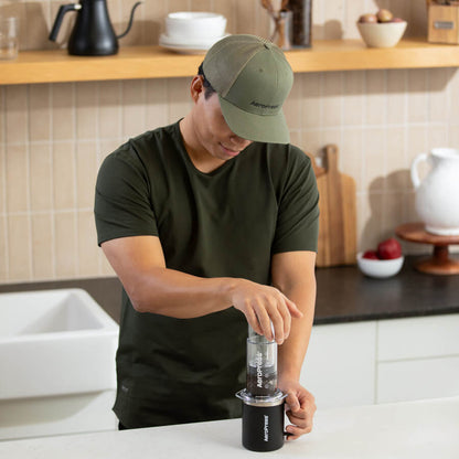 AeroPress Hats - Coffee Brewing Add-On for Home and Travel